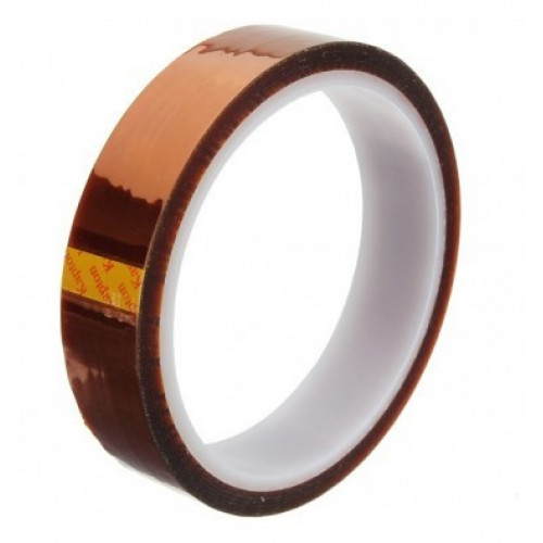 CINTA ADHESIVA TERMICA KAPTON - RESISTENTE AL CALOR - DE 2 CM